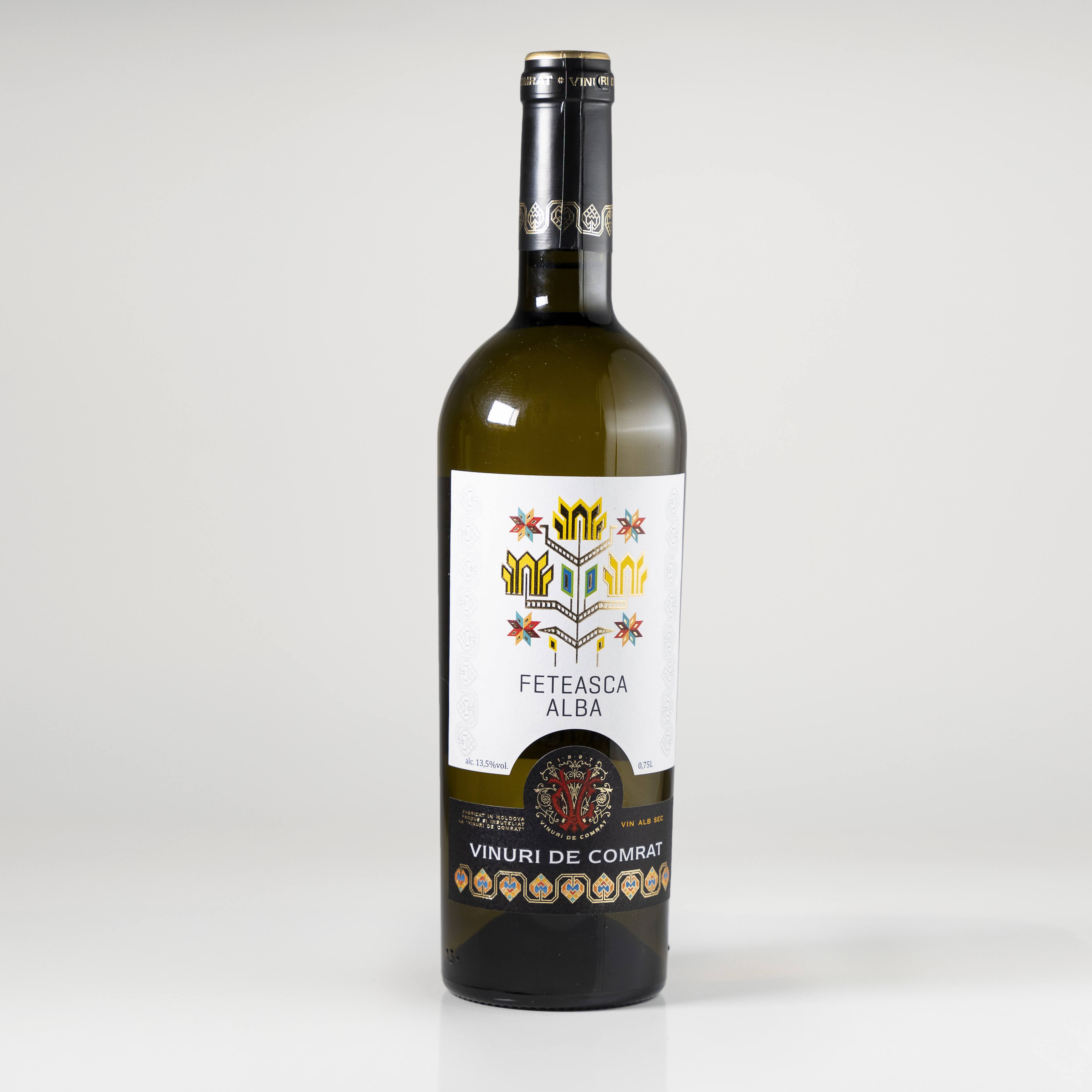 Vin Feteasca Alb sec 