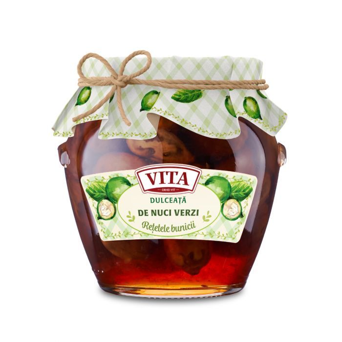 Dulceata de nuci verzi 680gr 