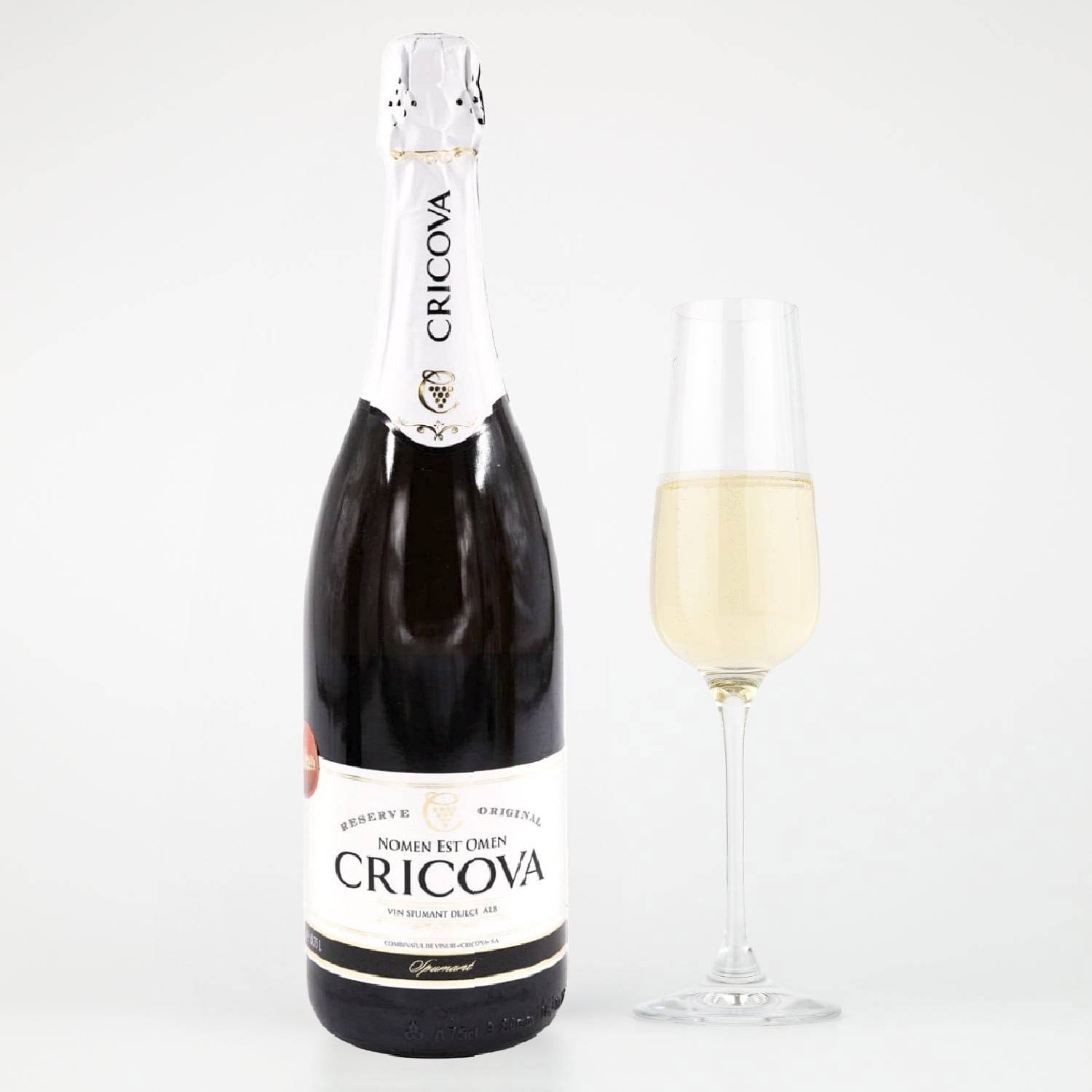 SPUMANT CRICOVA ALB DEMISEC 0.75l